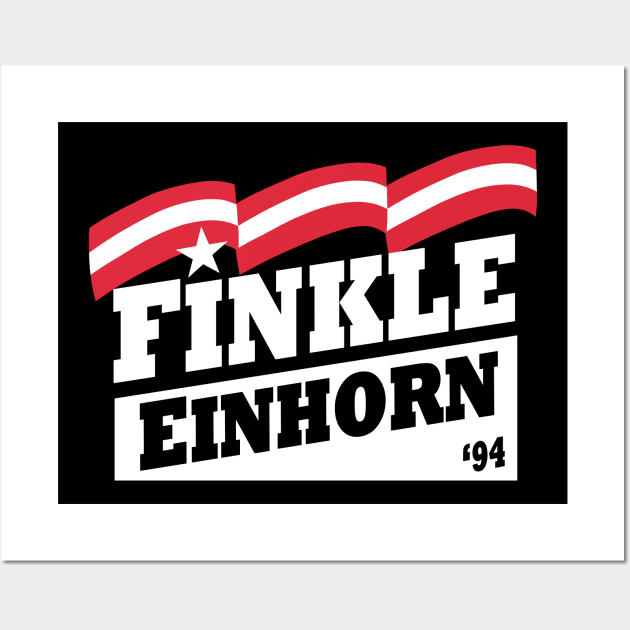 Finkle / Einhorn '94 Wall Art by CYCGRAPHX